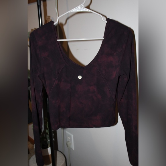 Women’s Lululemon align, long sleeve, size 8 - Picture 2 of 2
